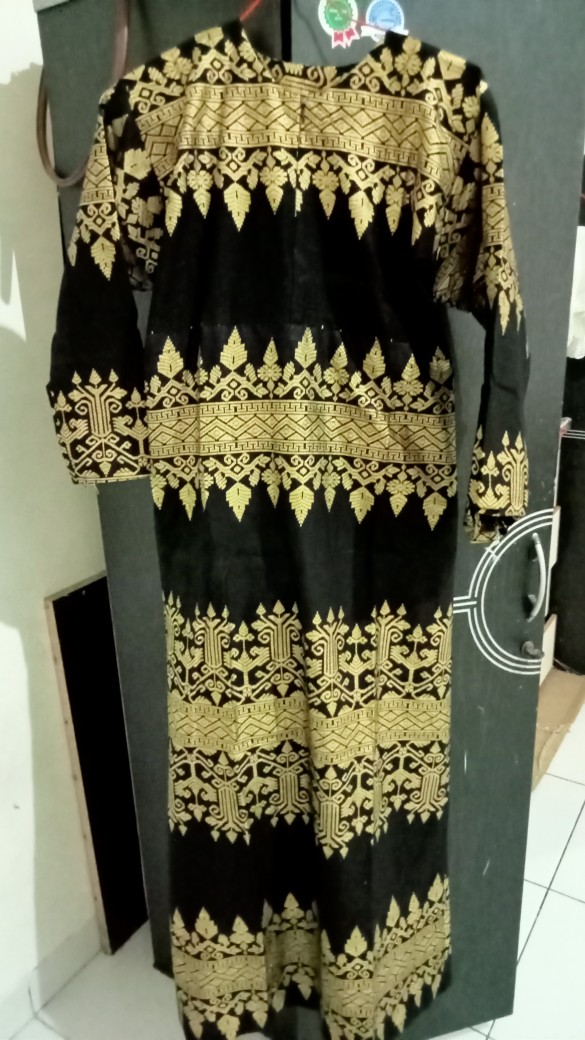 Ms Gamis Batik Sriwedari Maxi Bumil/busui Katun Sogan Allsize & Jumbo