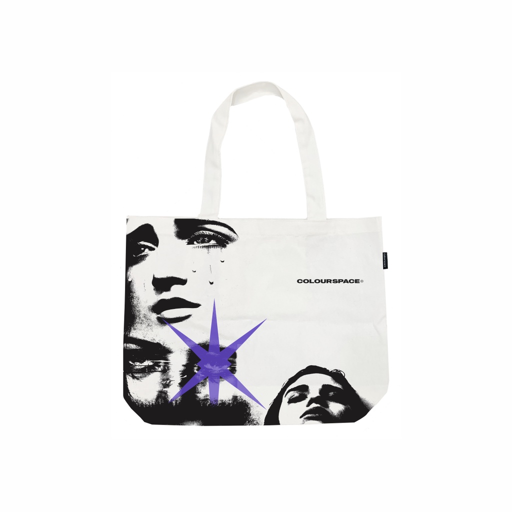 Colourspace Tote Bag Impresive TB 003 White