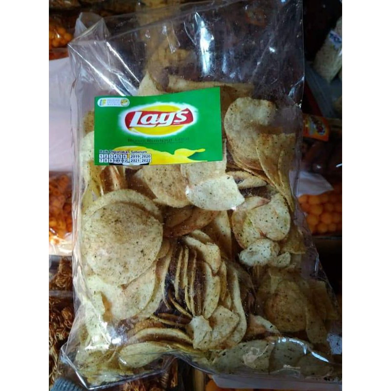 

LAYS 250gr Enak gurih murah ORIGINAL