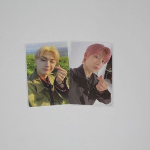 photocard pc jay dawn fingerheart border day one sunoo no selca dimension answer enhypen pair only