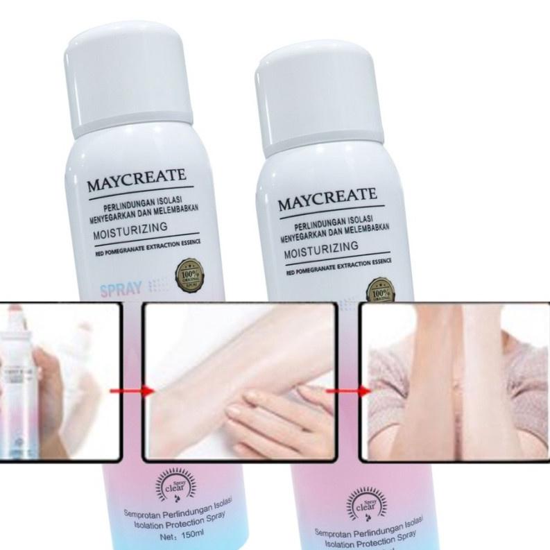 ❣[✨MEGA ⚡ALE✨]BPOM SPRAY PEMUTIH KULIT KOREA ORIGINAL MAYCREATE WHITENING BODY SPRAY MAYCRETE BODI S