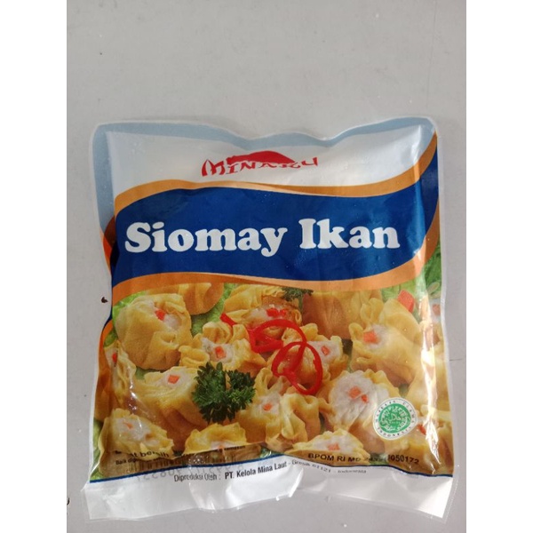 

Siomay Ikan minaku