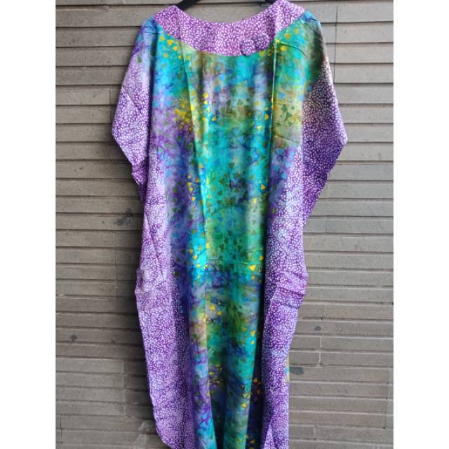 Daster Lowo Jumbo Panjang Pelangi