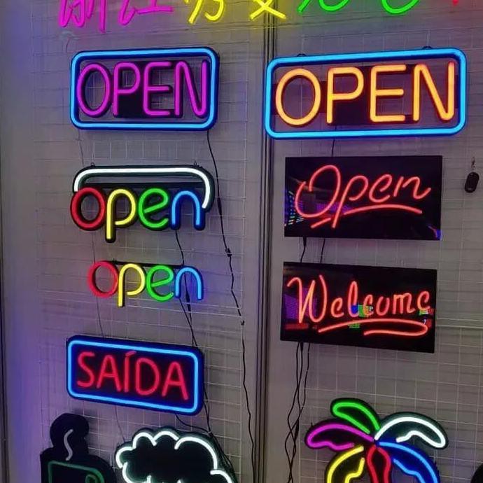 Neon flex/Neon flex rakitan/Neon flex sign/ukir nama