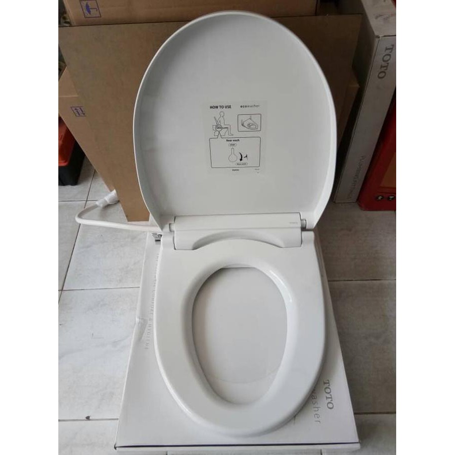 BEST SELLER ECOWASHER TOTO TCW07S#W ECO WASHER ZD78