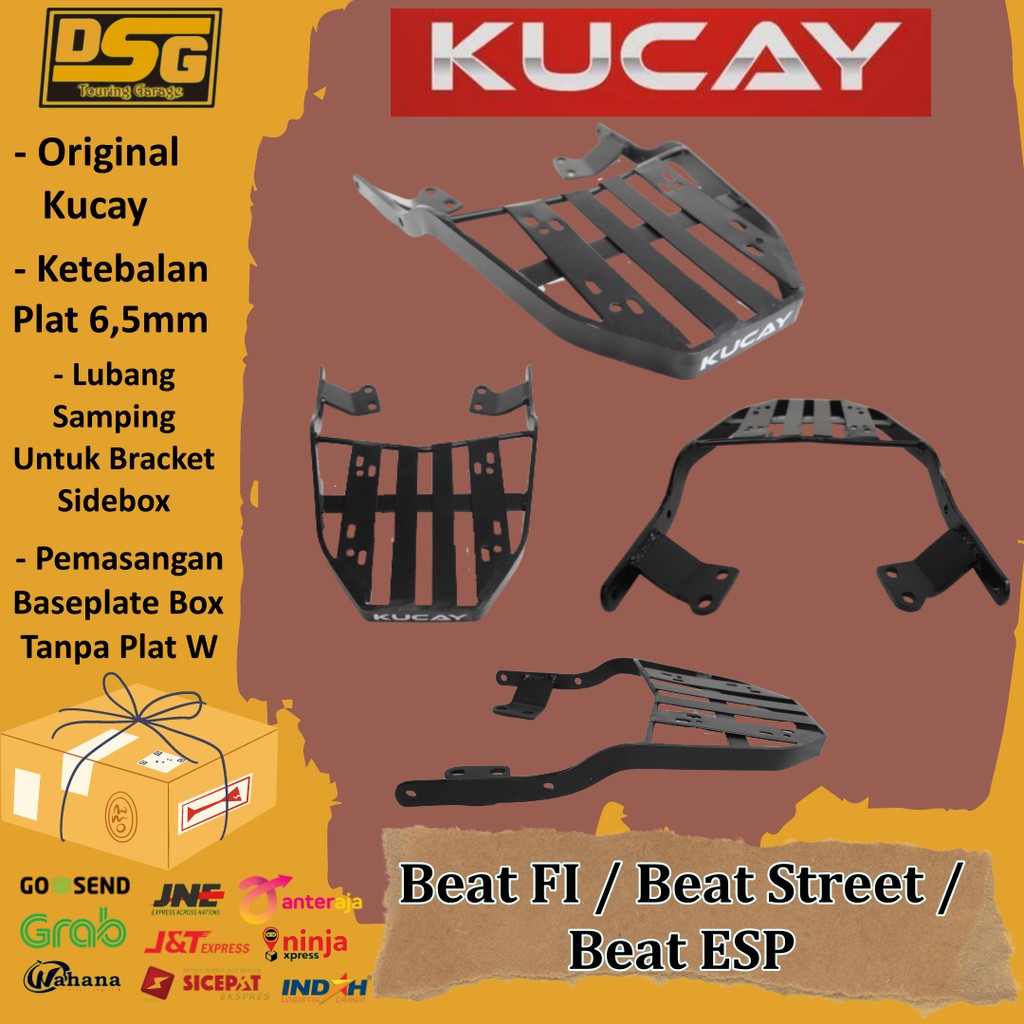 Bracket Box Breket Box Motor Braket STATIS KUCAY Motor Honda Beat FI Beat Street Beat ESP Original