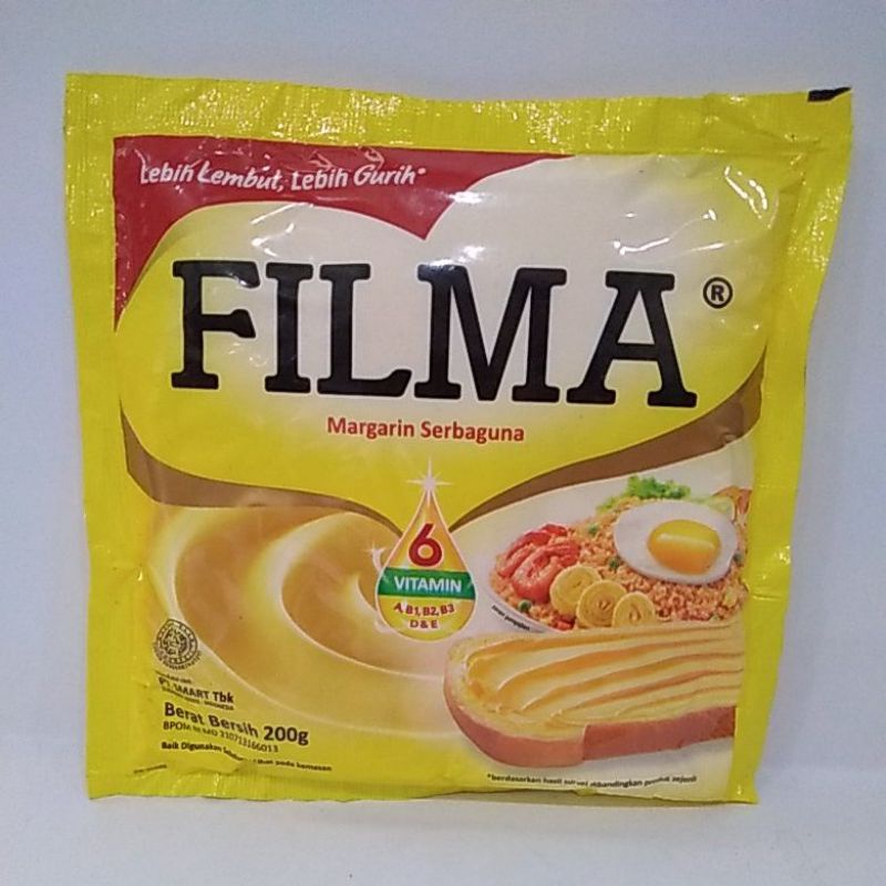 FILMA MARGARINE SERBAGUNA 200 GR