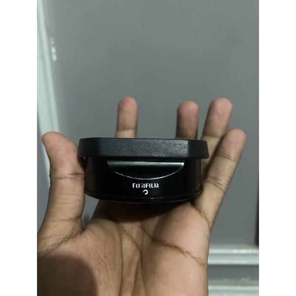 lenshod ori lensa fuji film xf 35mm f1.4