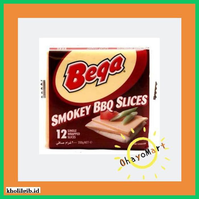 

Ujekujek- Bega Smokey Bbq Slice Cheese / Keju Iris Rasa Bbq 200G -Original.