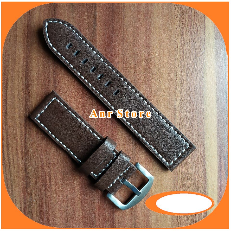 Strap Tali Jam Tangan Kulit Alexandre Christie 22mm 24mm C301