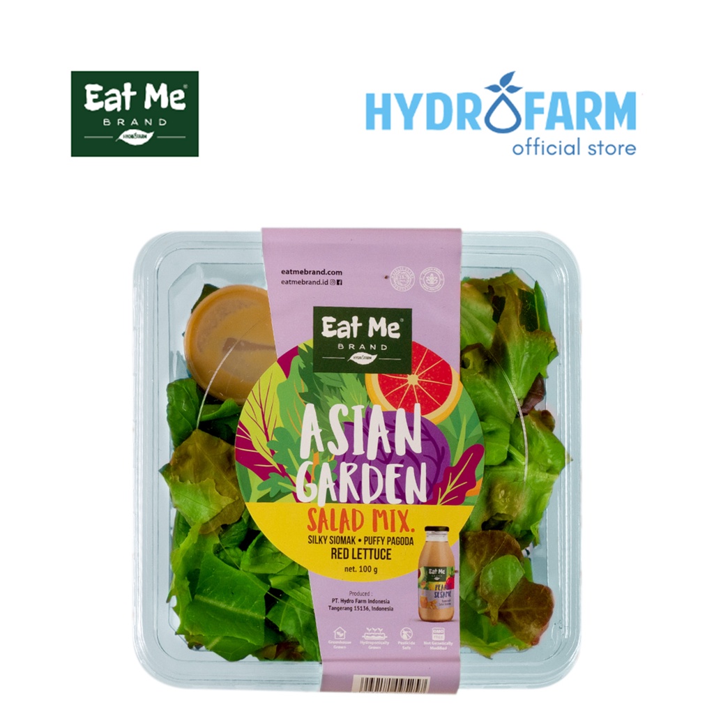 

Eat Me Brand - Salad Pack Hidroponik Asian Garden Salad