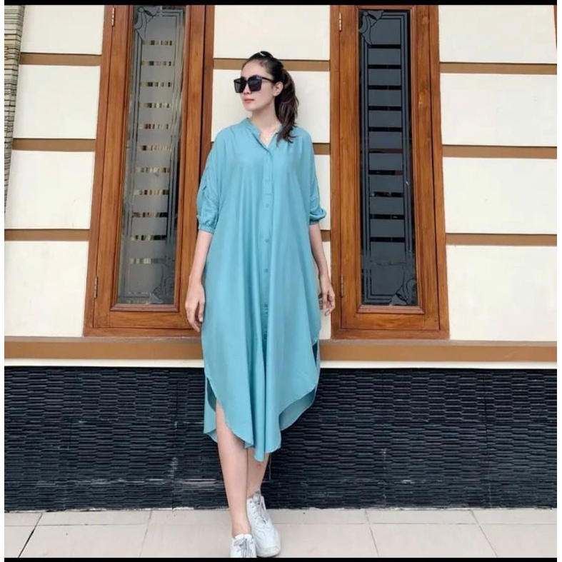 MIDI KALONG - MELIA DASTER RAYON JUMBO BUSUI