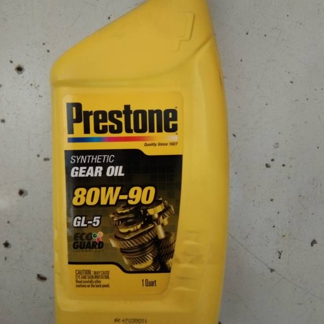 Oli verseneleng 80w-90