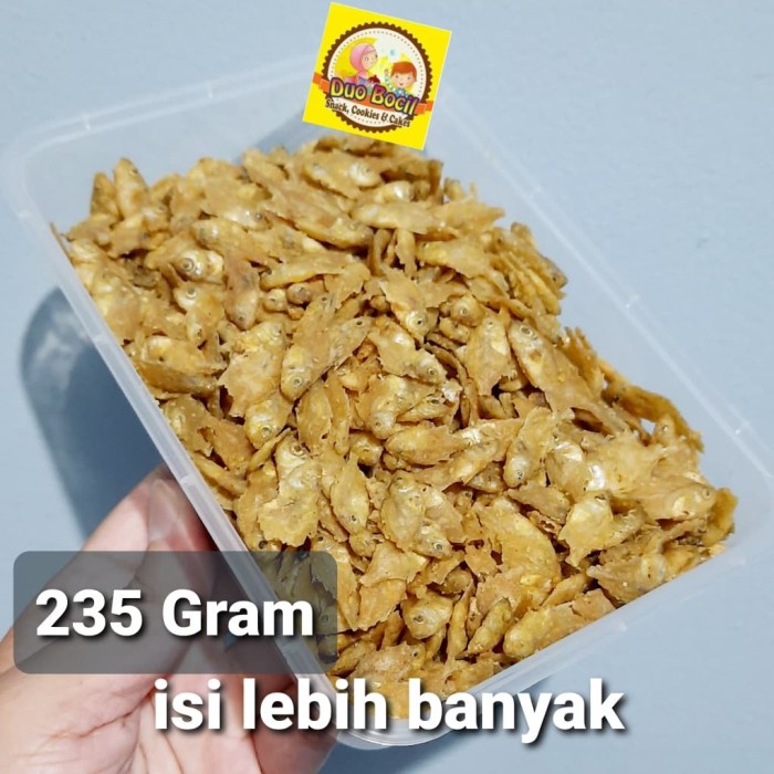 

Q12 Ikan Crispy Baby Fish - Gurih Lezat - Original Gurih Dw51qs