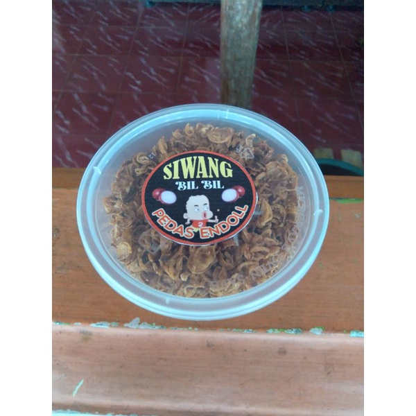 

siwang (sambel terasi bawang)