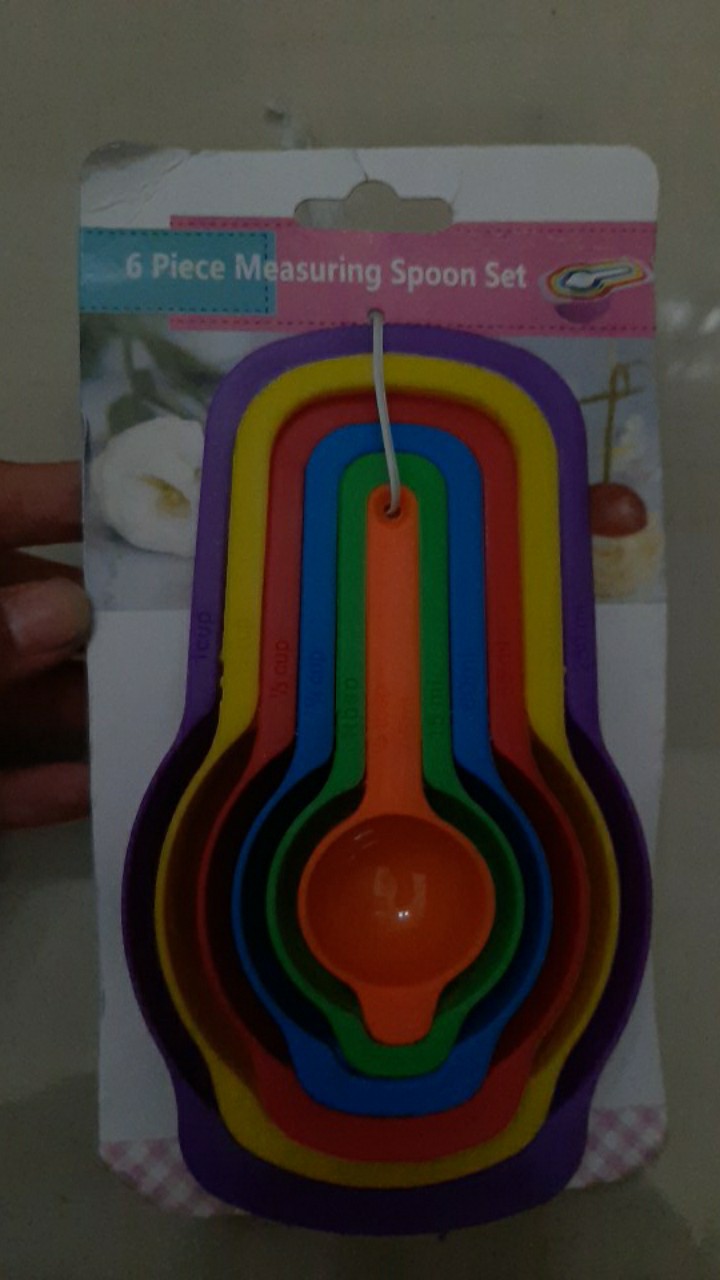 Sendok Takar Besar Sendok Ukur Measuring Spoon Measuring Cup Takaran