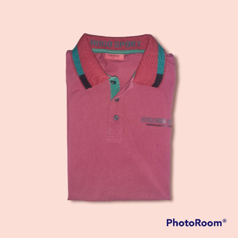 Kaos berkerah original by Hugo Sport