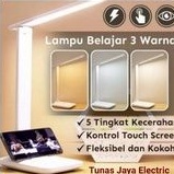 Lampu Belajar / Lampu Meja LED VDR 3017 Cahaya 3 Warna Dimming