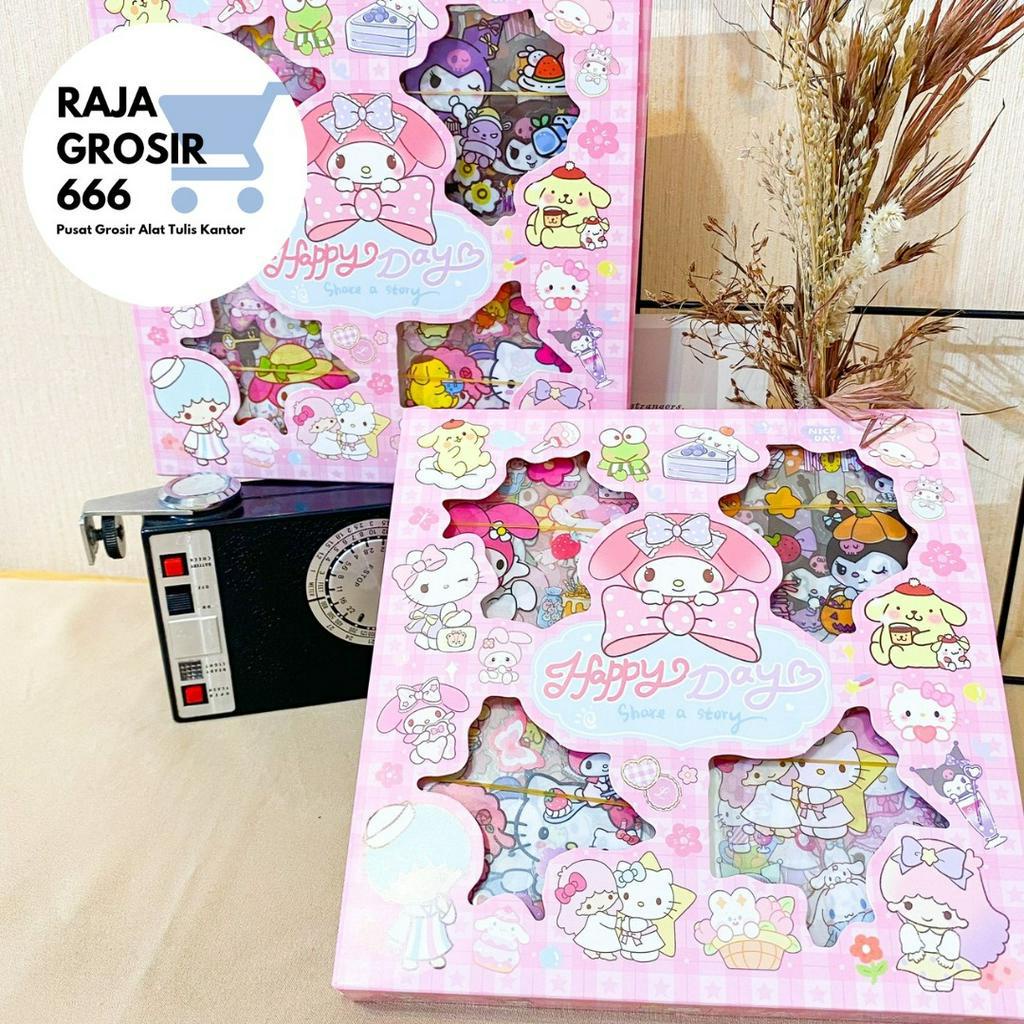 

STIKER SENMU SANRIO ISI 100 LEMBAR COD TERMURAH