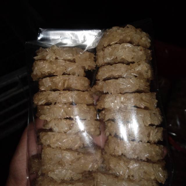 

Rengginang asli khas pangandaran 200gr