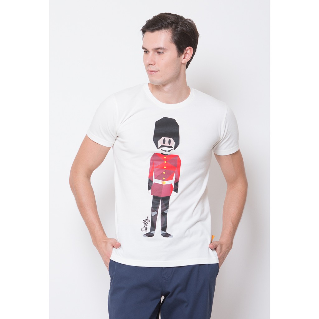 Skelly Original Kaos Bergambar Pria Royal Guard MMIX Off Skelly Original Kaos Bergambar Pria Royal Guard MMIX Off
