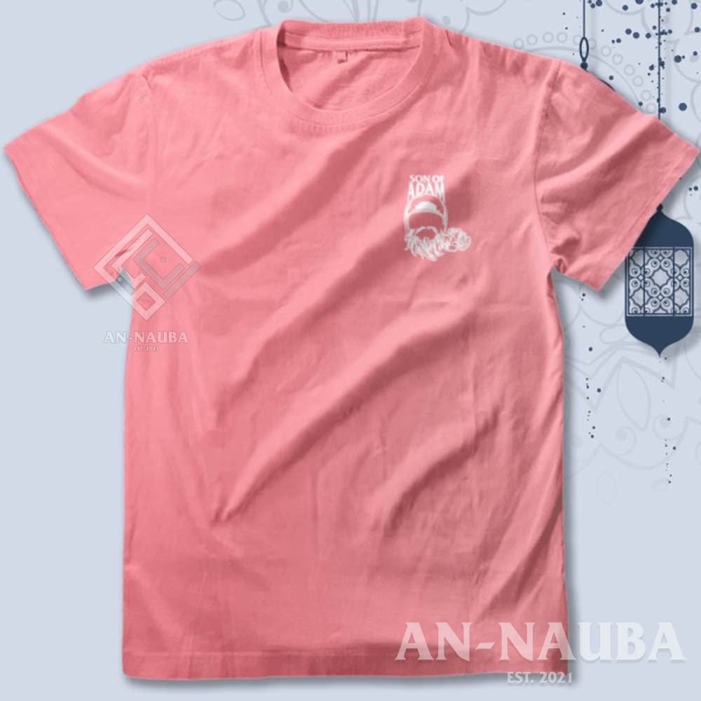 KAOS DAKWAH ISLAMI SON OF ADAM SERIES / Baju Distro Santri Islam / Tshirt Muslim Trendy [AN-6464]-6