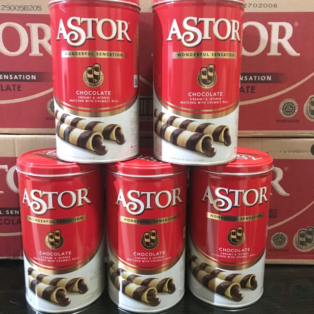 Astor - Astor tin - Astor Mayora - Astor 330g - Astor Kaleng