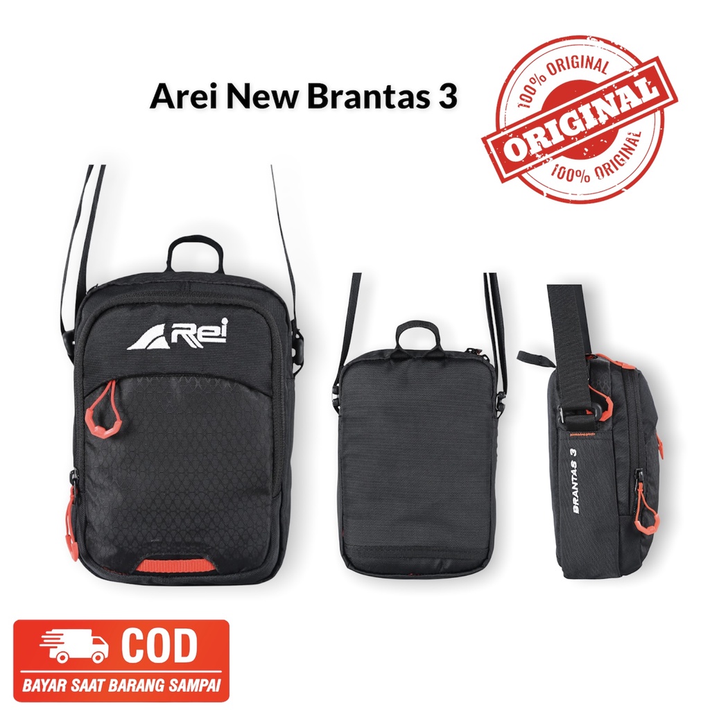 Tas Selempang / Travel Pouch Arei / Rei New Brantas 3