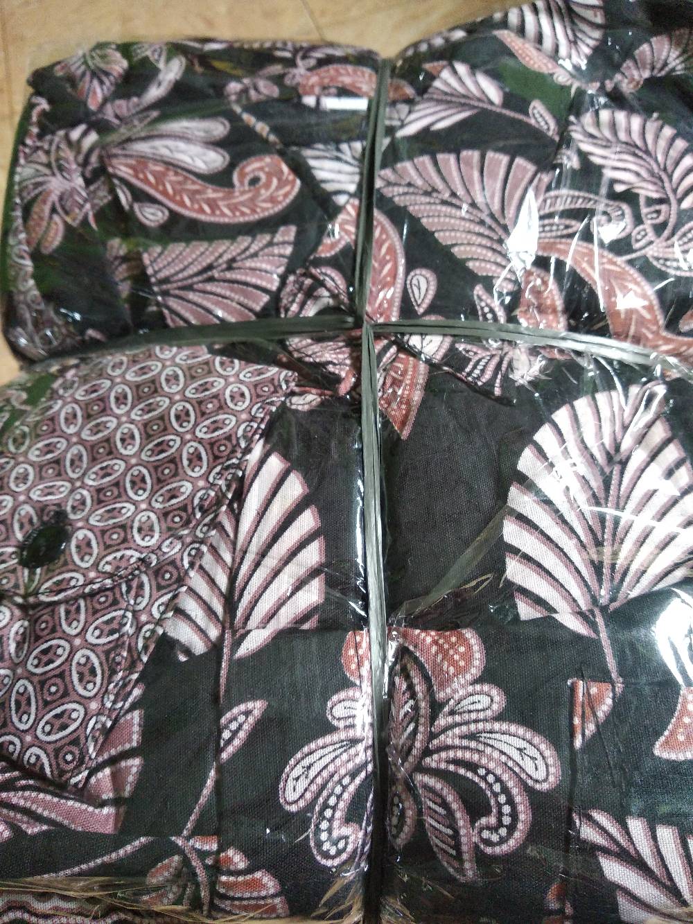 Kebaya Couple Semi Prancis Katun Bahan Kebaya Semi France Corneli Couple Anjani A Batik Couple