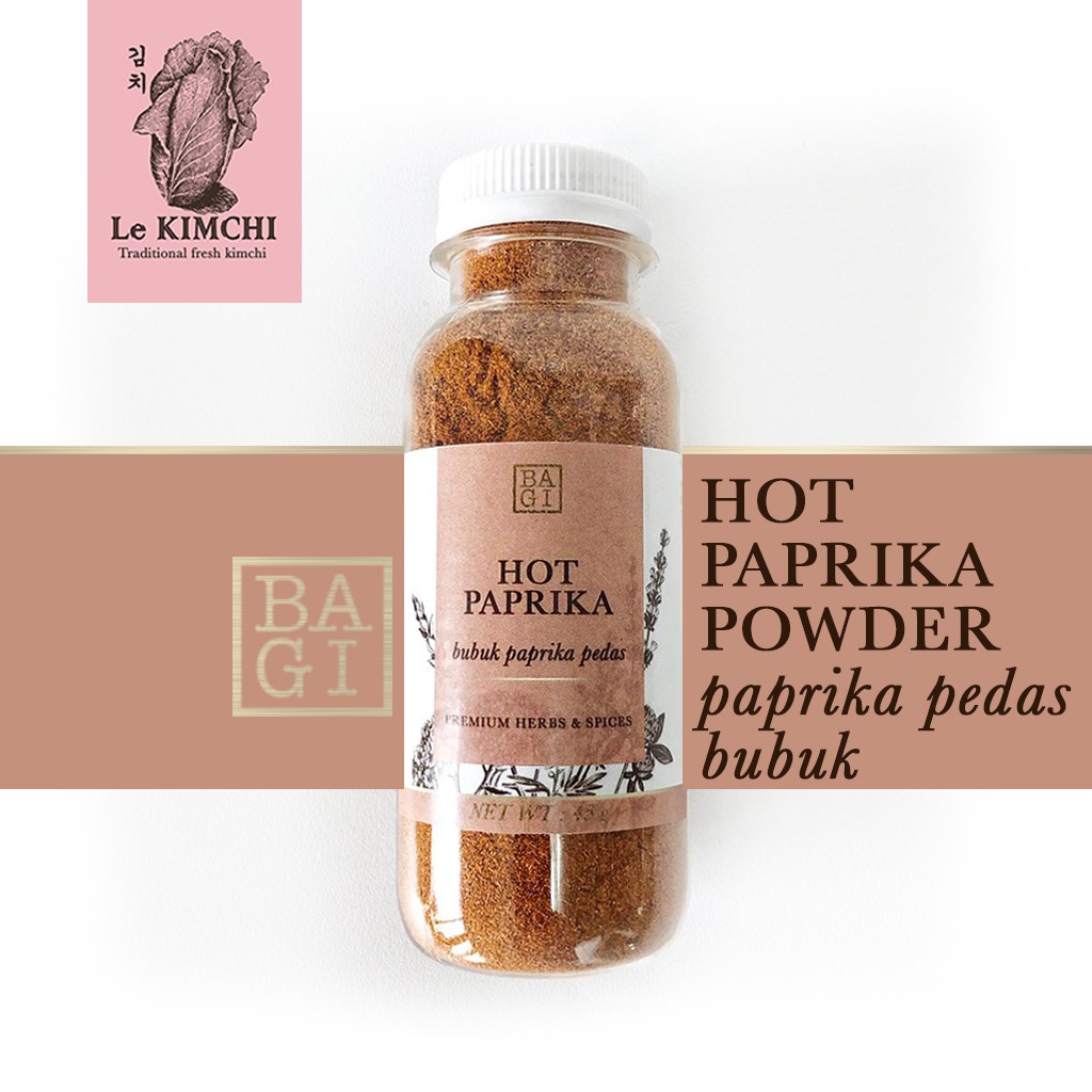 

Paprika Pedas bubuk PREMIUM - Hot Paprika Powder - BAGI