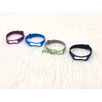 Strap Silicone for Xiaomi Mi Band 3 / 4 Gelang Rubber Silikon