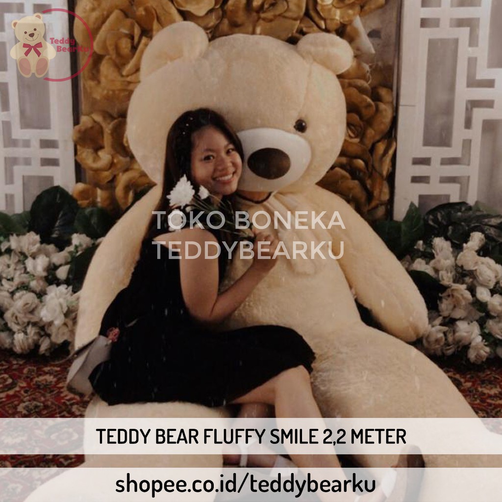 TEDDY BEAR 2,2 METER EXCLUSIVE USA MODEL