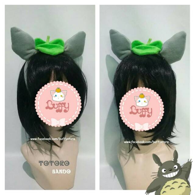 Bando totoro anime cosplay ghibli character kawaii halloween