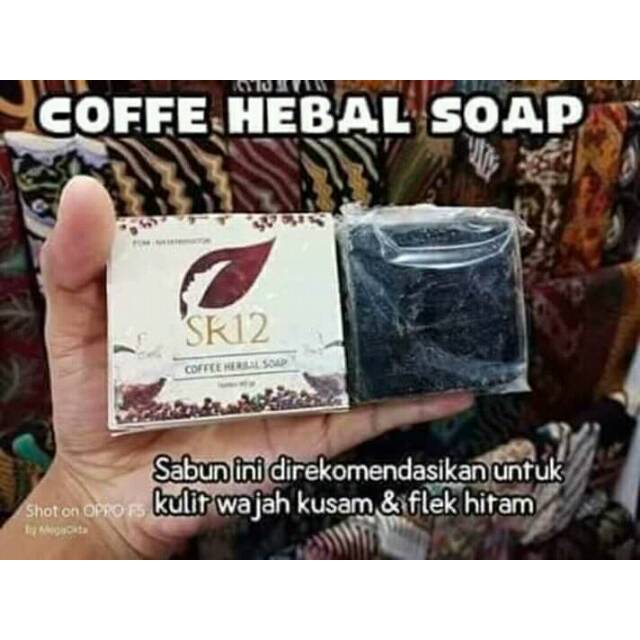 SABUN KOPI SR12