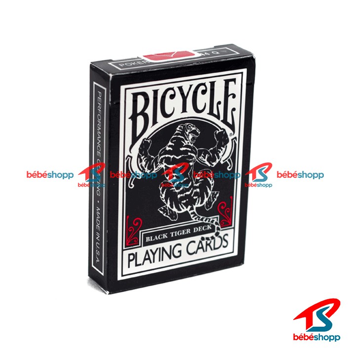 Kartu Sulap - Kartu Remi Import Bicycle Tiger Ellusionis