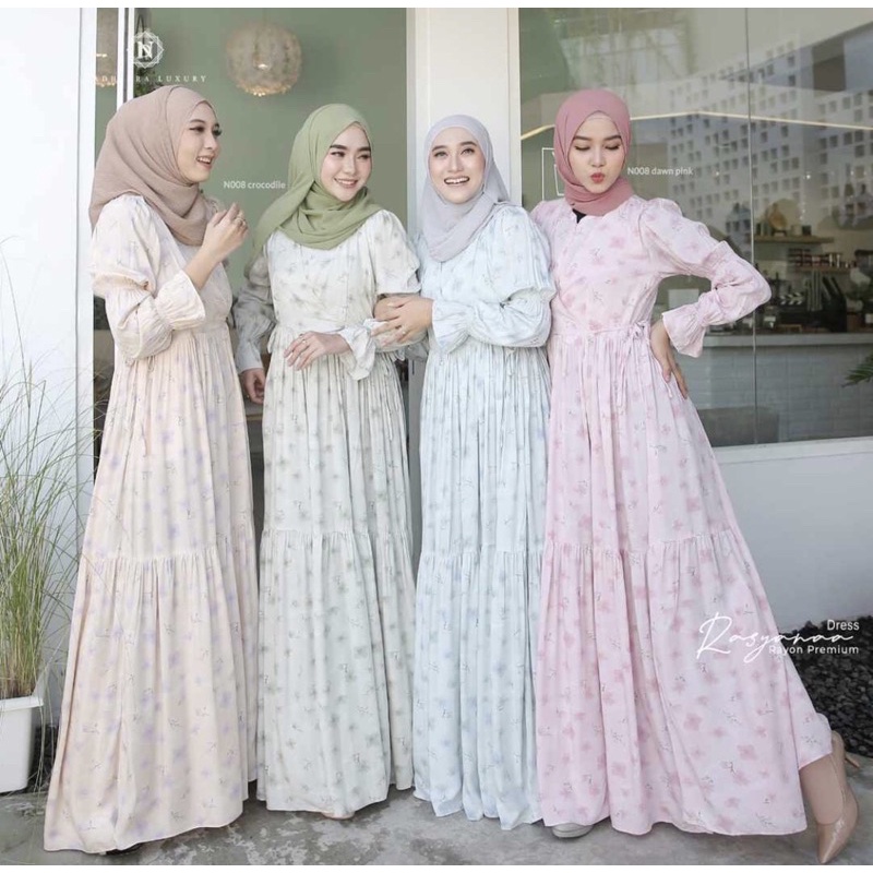 Nadheera Luxury Dress/Gamis nadeera