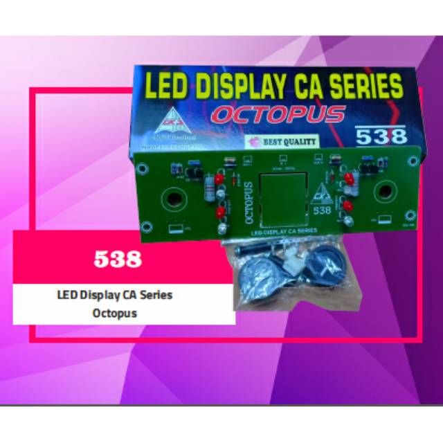 LED Display CA Series Octopus