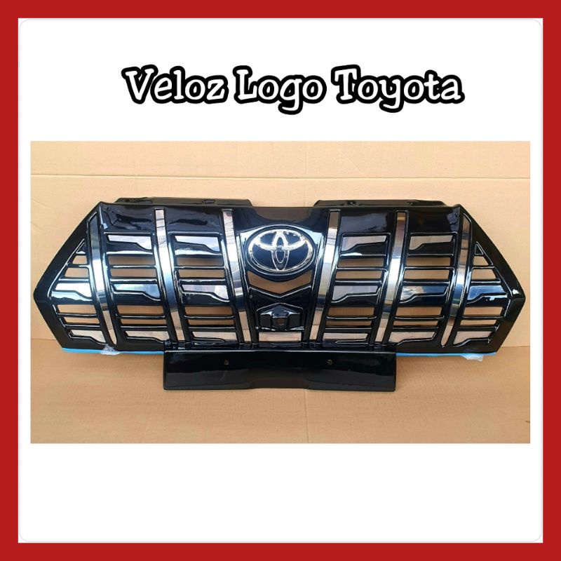 Grill Veloz 2022up Model Alphard Hitam Glossy