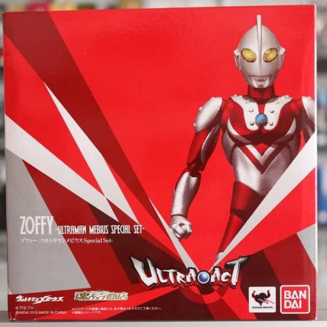 Ultra-Act Ultraman Zoffy & Mebius Special Effect Set NEW ORI MISB