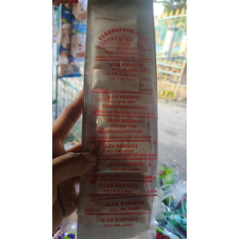 perangsang ikan