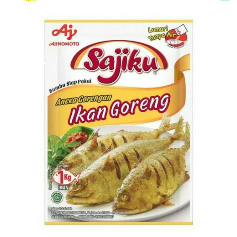 

Sajiku Bumbu Ikan Goreng 18 gr
