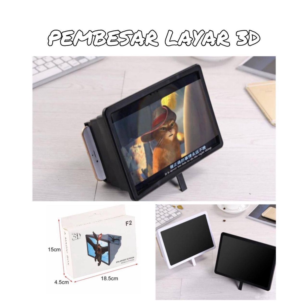 3D Kaca Pembesar Phonsel
