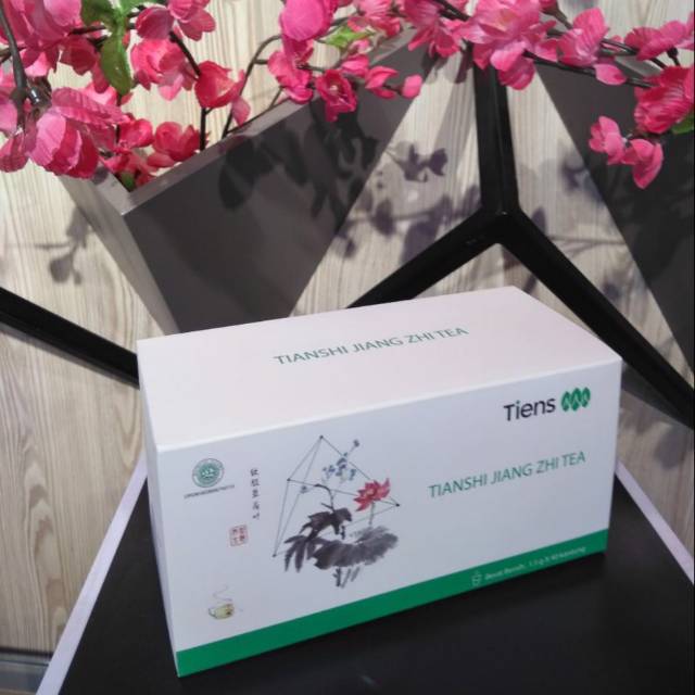 

Jiang Zhi Tea Tiens 100% Original (Teh Herbal) Menderoks Racun Tubuh