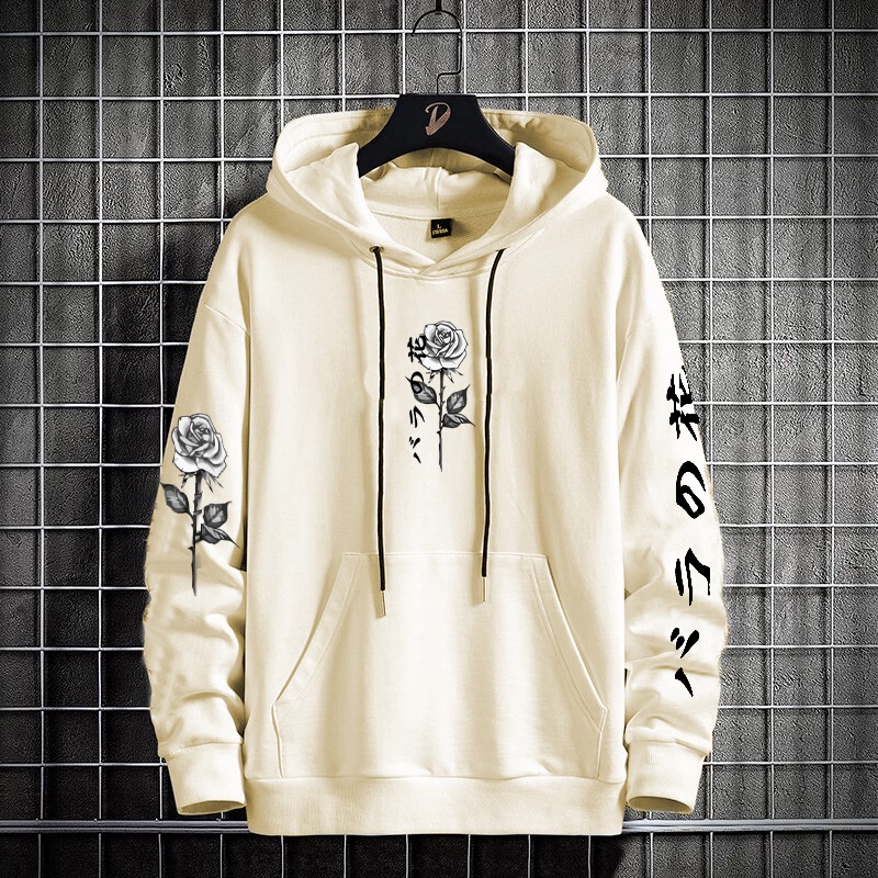 Hoodie Pria Wanita FlowRose Hoodie Size M-XXL