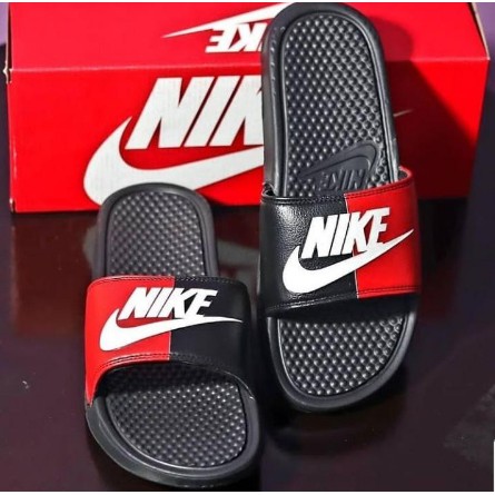 OBRAL MURAH..!!  SENDAL PRIA WANITA NIKEE BENASSI SLIDE SPORT JOKER