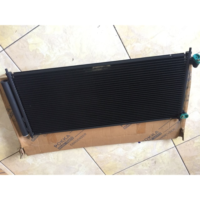 CONDENSER JAZZ TAHUN 2005 KONDENSOR AC CONDENSOR MOBIL