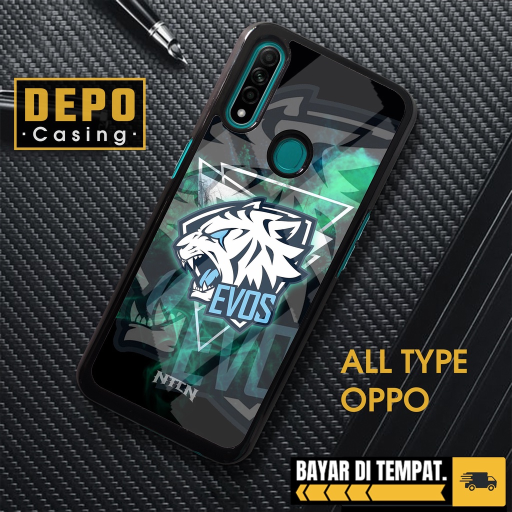 Case Oppo A31 A8 Case Hp Oppo A31 A8 Glossy Case Depo Casing [EVOS] Casing Hp Oppo Case Aesthetic Ke