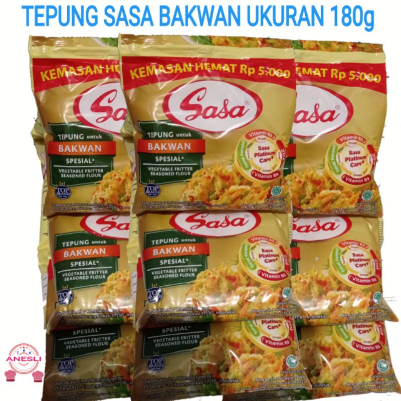 

Sasa tepung bakwan