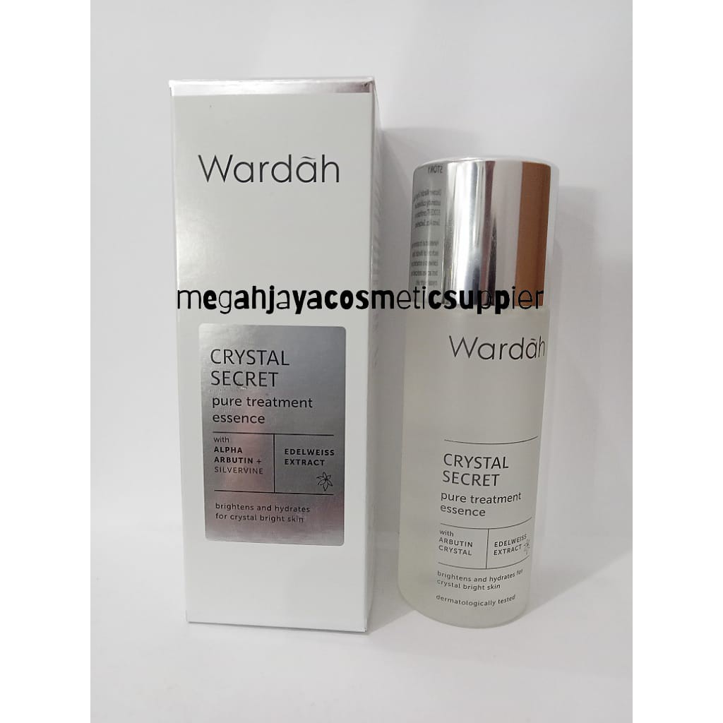 WARDAH CRYSTAL SECRET PURE TREATMENT ESSENCE 50 ML @MJ