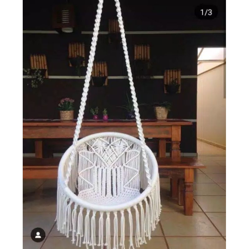 ayunan macrame dewasa
